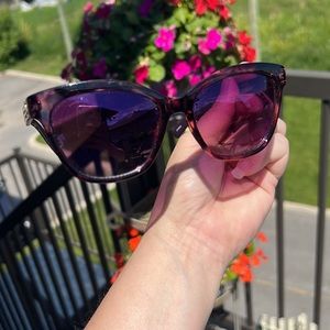 UV400 Purple Design Sunglasses